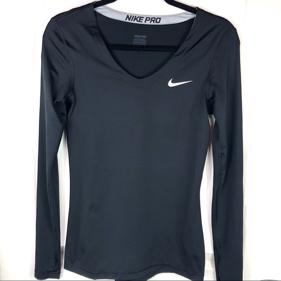 Nike Tops - ☀️Nike pro long sleeve Dri-fit shirt size medium☀️